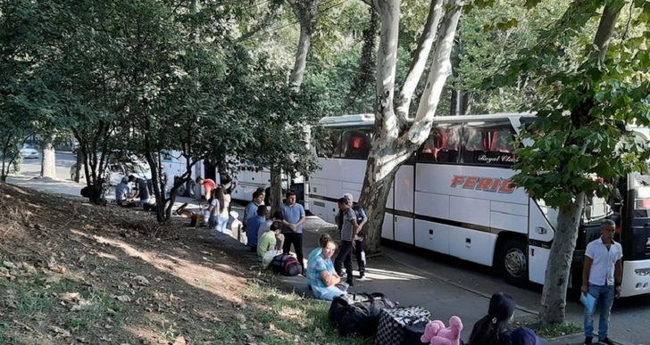 Из Грузии в Азербайджан эвакуировали еще 350 человек - ОБНОВЛЕНО