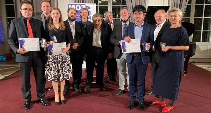 Азербайджанский пианист стал победителем международного конкурса в Германии