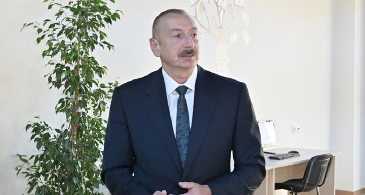 Ильхам Алиев: Мы должны, насколько это возможно, обеспечивать внутренний спрос за счет местной продукции