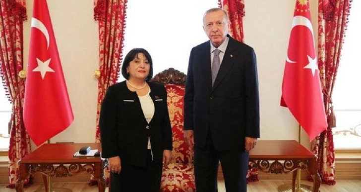 Реджеп Тайип Эрдоган: Турецко-азербайджанская дружба вечна