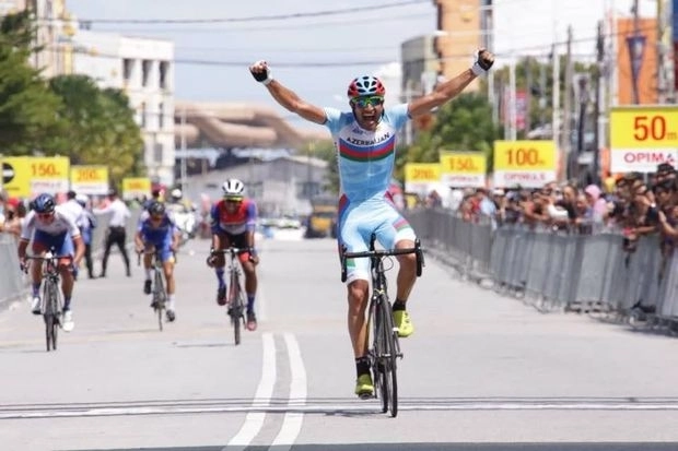 Азербайджанский велогонщик завоевал медаль перед чемпионатом мира – ФОТО