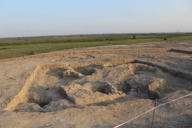В Имишли обнаружены развалины средневековой сторожевой башни - ФОТО