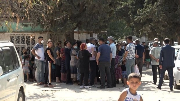 Семьям, временно проживающим в санатории «Гызылгум», предложено переехать в новые квартиры