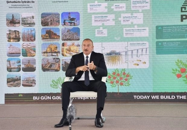 Президент: Если бы в свое время Азербайджан был независимым, то он мог бы стать самой богатой страной в мире