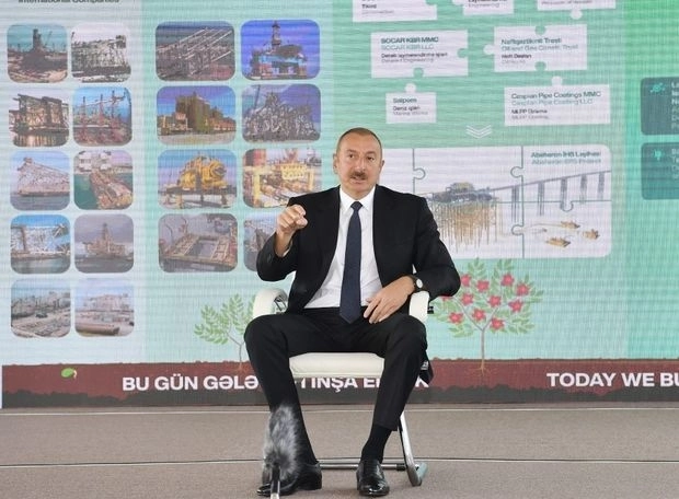 Ильхам Алиев: Сорос - глава Армении