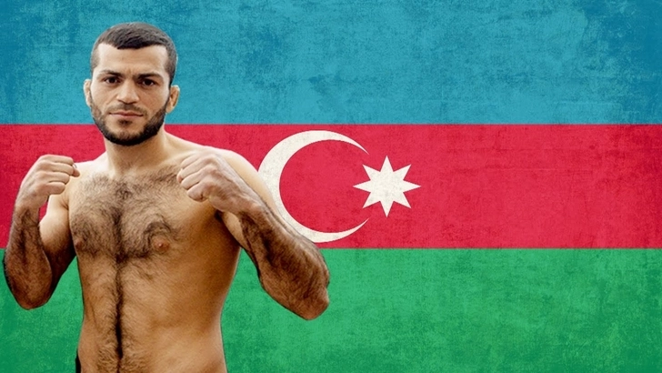 Азербайджанский боец ММА отправил соперника в нокаут – ВИДЕО