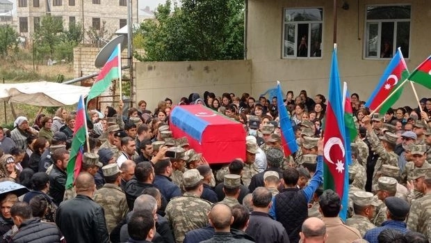 Тело военнослужащего азербайджанской армии предано земле - ОБНОВЛЕНО