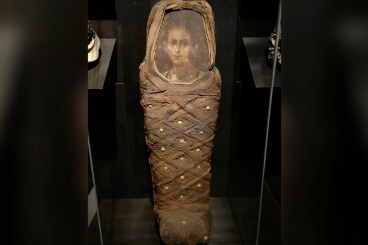 Сканирование приоткрыло тайны маленькой 2000-летней мумии из Египта