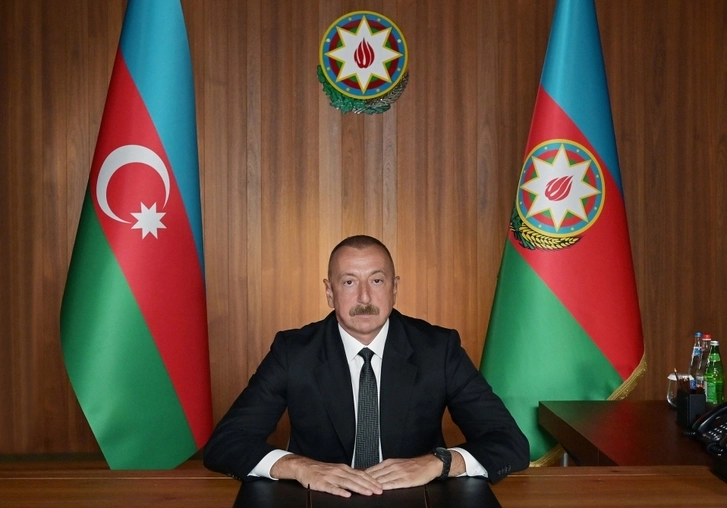 Ильхам Алиев: Сегодня мир больше, чем когда-либо нуждается в уважении международного права