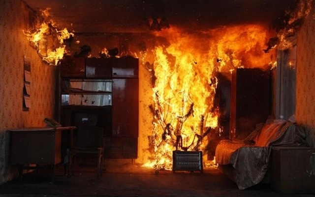 Загадочные пожары в Уджаре пугают местных жителей - ВИДЕО