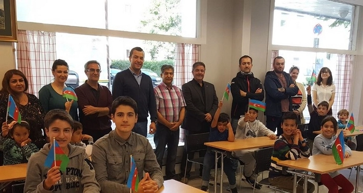 В Осло открылась азербайджанская школа им. Низами Гянджеви