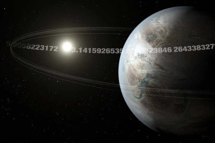 Астрономы открыли многообещающую «планету Пи»