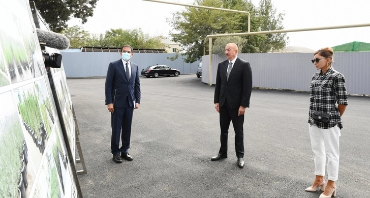 Ильхам Алиев: Начинается новый период в жизни села Балаханы