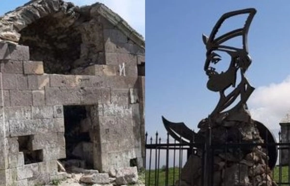 Минкультуры о будущем албанского храма в Гейгельском районе - ФОТО