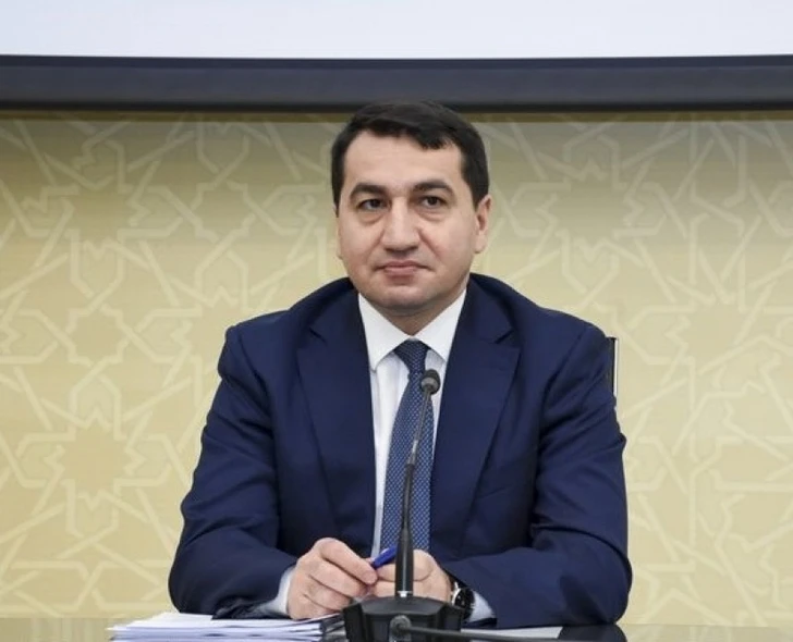 Хикмет Гаджиев: Такое государство как Армения не имеет морального права говорить о международном праве