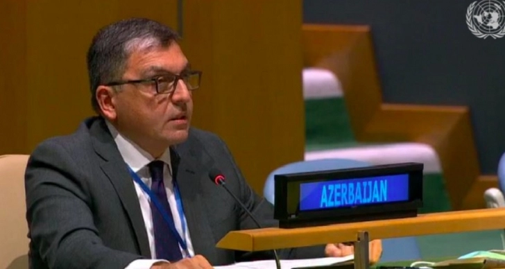 Делегация Азербайджана дала решительный отпор абсурдным заявлениям армянского премьера на 75-ой сессии ГА ООН