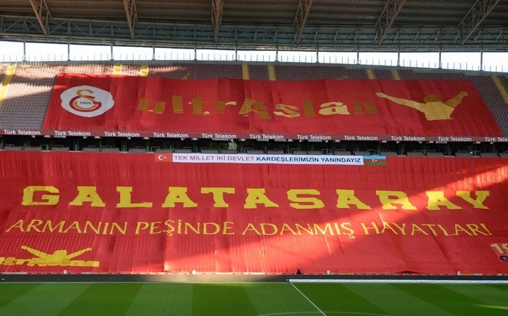 «Галатасарай» поддержал Азербайджан