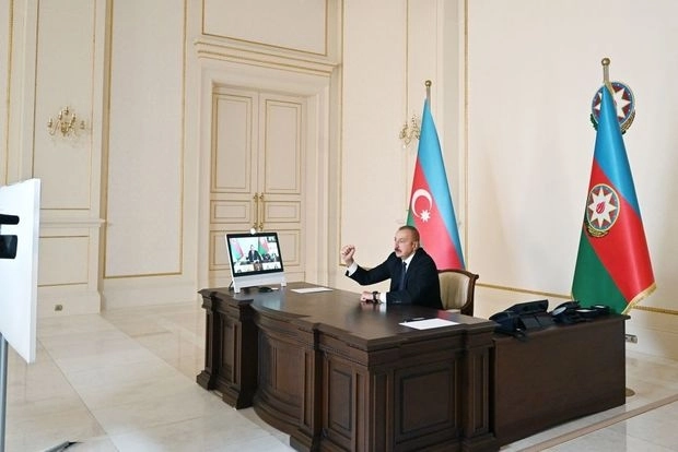 Ильхам Алиев поделился публикациями в связи с провокацией ВС Армении - ФОТО