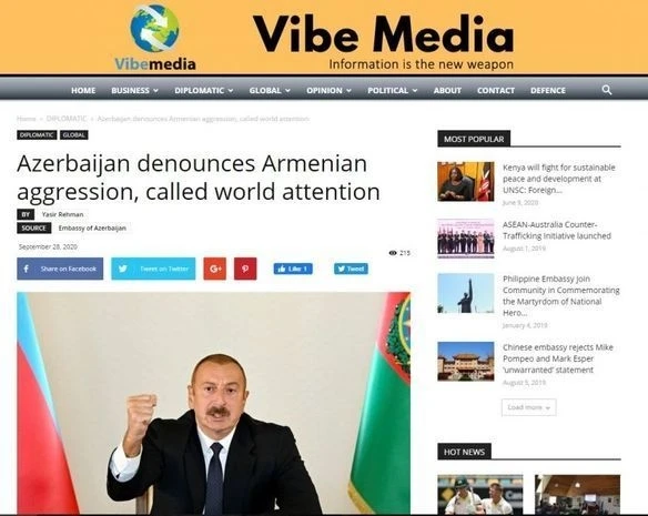 СМИ Австралии уделили особое внимание заявлению Хикмета Гаджиева по поводу армянской провокации