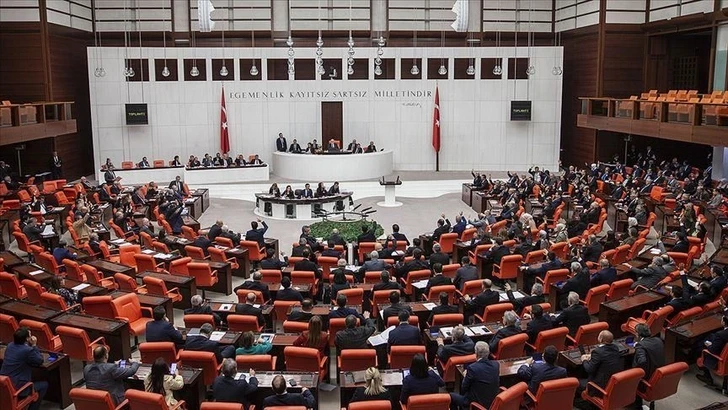 Парламент Турции распространил заявление, осуждающее агрессию Армении против Азербайджана - ФОТО