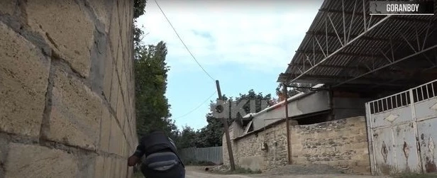 Корреспонденты Baku TV попали под обстрел армянской артиллерии - ВИДЕО
