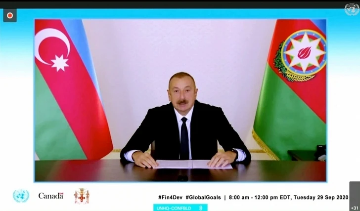 Ильхам Алиев: За последние 17 лет в экономику Азербайджана инвестировано более 260 млрд долларов
