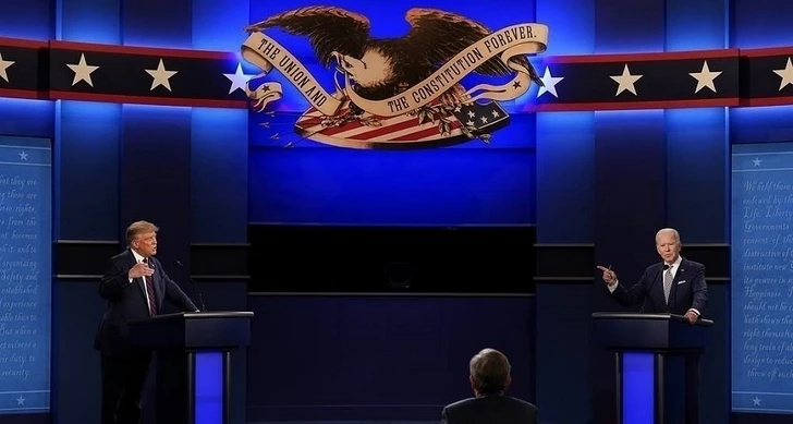 Американцы сочли Байдена победителем «абсолютно ужасных дебатов» - СМИ