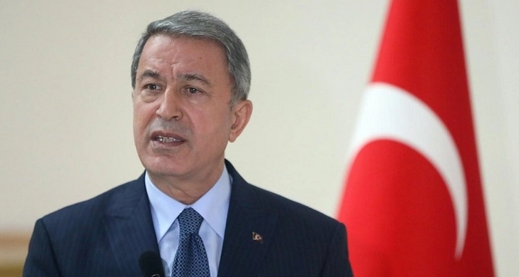 Хулуси Акар: Турция продолжит поддерживать Азербайджан