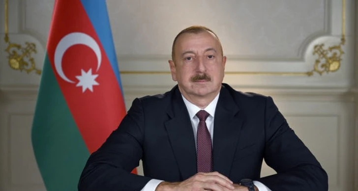 Президент Ильхам Алиев направил письмо эмиру Государства Кувейт