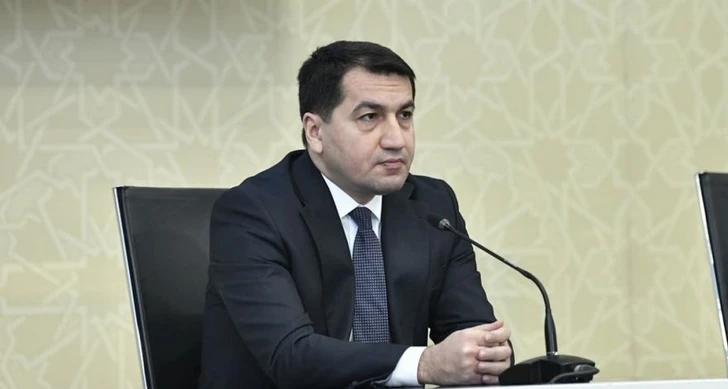 Хикмет Гаджиев в интервью каналу TRT World рассказал об агрессивной политике Армении