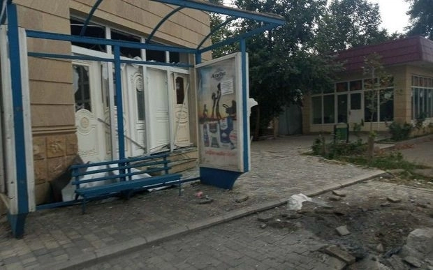 Враг обстрелял автовокзал в Тертере, есть погибший