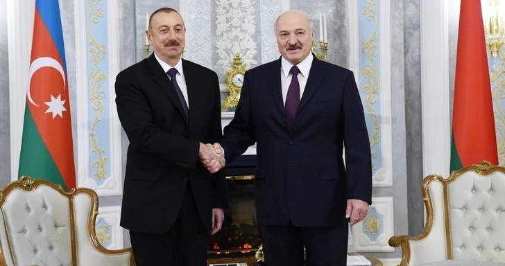 Александр Лукашенко позвонил  Президенту Ильхаму Алиеву - ОБНОВЛЕНО