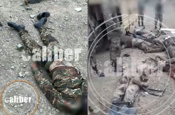 Caliber опубликовал кадры с убитыми армянскими солдатами - ВИДЕО