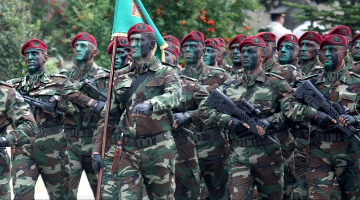 Дзюдоисты поддержали армию Азербайджана - ВИДЕО