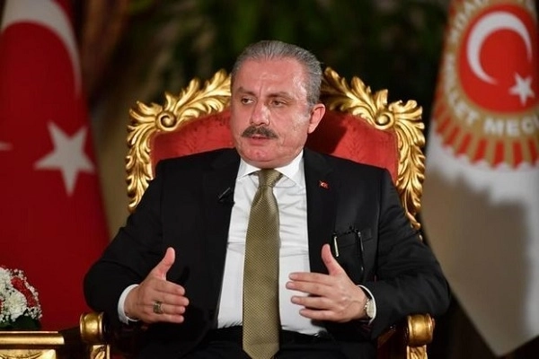 Спикер парламента Турции заявил о поддержке Азербайджана
