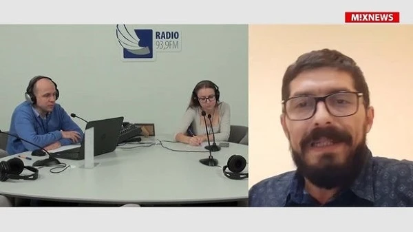Азербайджанский журналист проинформировал латвийскую общественность о ситуации в Нагорном Карабахе - ВИДЕО