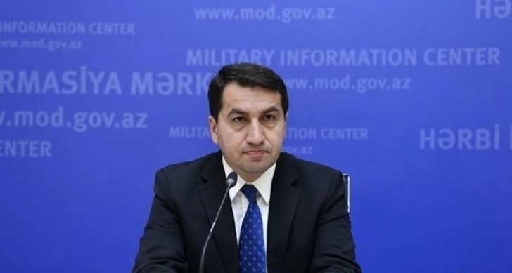 Х.Гаджиев: Только сегодня на Тертер упало более двух тысяч снарядов, Азербайджан примет адекаватные меры