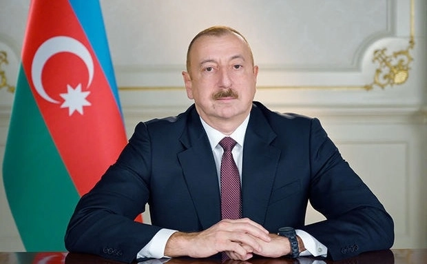 Президент Ильхам Алиев поблагодарил председателя Президиума Боснии и Герцеговины
