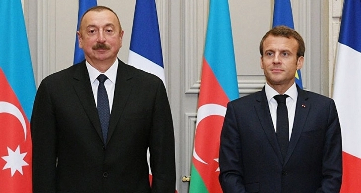 Президенты Азербайджана и Франции провели телефонные переговоры - ОБНОВЛЕНО
