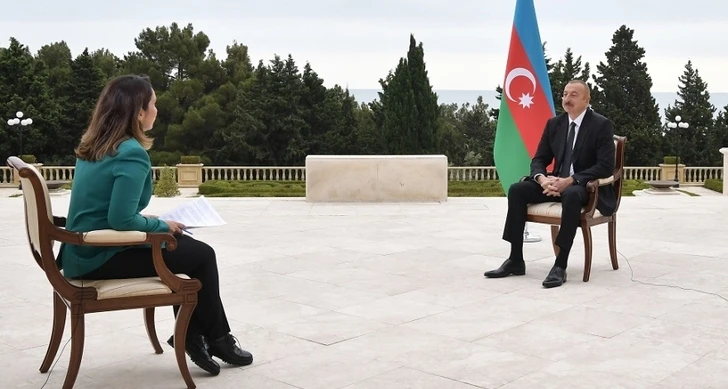 Ильхам Алиев: Переговоры не могут вестись в одностороннем порядке