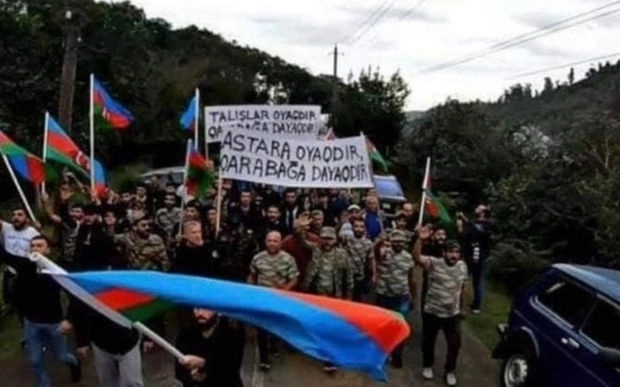Справедливая борьба Азербайджана против врага поддерживается во всех регионах страны – ФОТО
