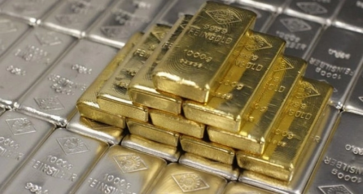 Золото и серебро в Азербайджане продолжают дорожать