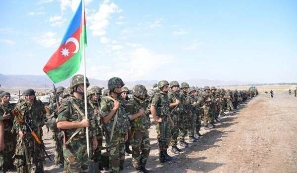 Госпогранслужба Азербайджана сняла клип в поддержку армии - ВИДЕО