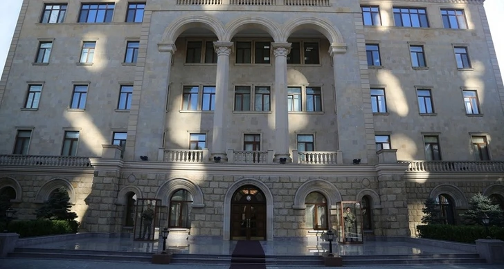 Минобороны Азербайджана: Фантазии официальных лиц минобороны Армении не прекращаются