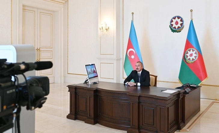 Президент Ильхам Алиев дал интервью телеканалу Euronews - ОБНОВЛЕНО - ВИДЕО
