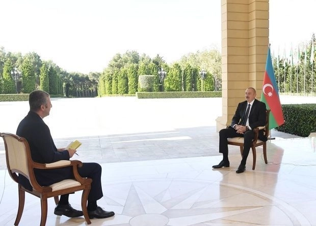 Президент Азербайджана: Считаю, что призывы к прекращению огня не должны быть просто призывами