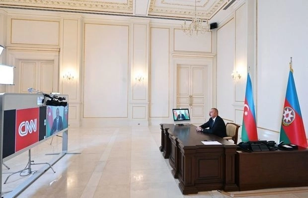 Президент Азербайджана: Франция в настоящее время является страной, которая больше всех поддерживает Армению