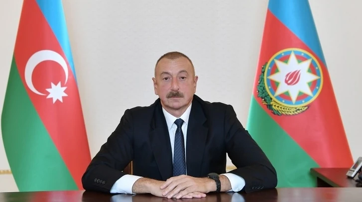 Президент Азербайджана Ильхам Алиев дал интервью телеканалу Sky News - ОБНОВЛЕНО/ФОТО