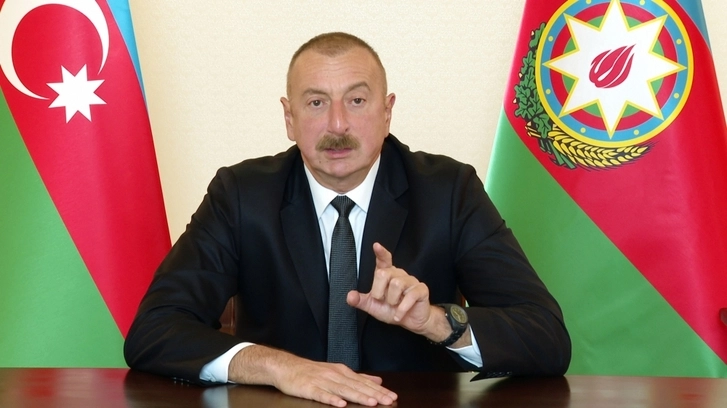 Президент:В Азербайджане есть не только турецкое, но и российское, израильское, белорусское, украинское оружие