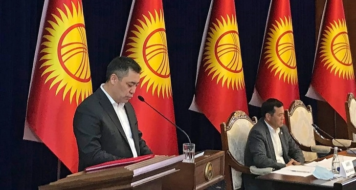 Парламент Кыргызстана утвердил новый состав правительства
